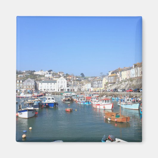 Aimant Mevagissey à Cornwall (Devant)