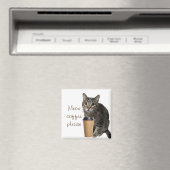 Aimant Mewow coffee s'il vous plaît (In Situ (Lave-vaisselle))