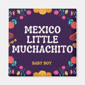 Aimant Mexicain mignon petit Muchacho bébé garçon