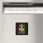 Aimant Mexicain Rendre Fantastique Cinco De Mayo (In Situ (Lave-vaisselle))