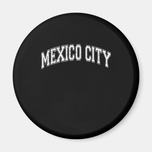 Aimant Mexico City Capitale du Mexique (Devant)