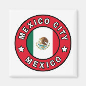 Aimant Mexico City Mexico (Devant)