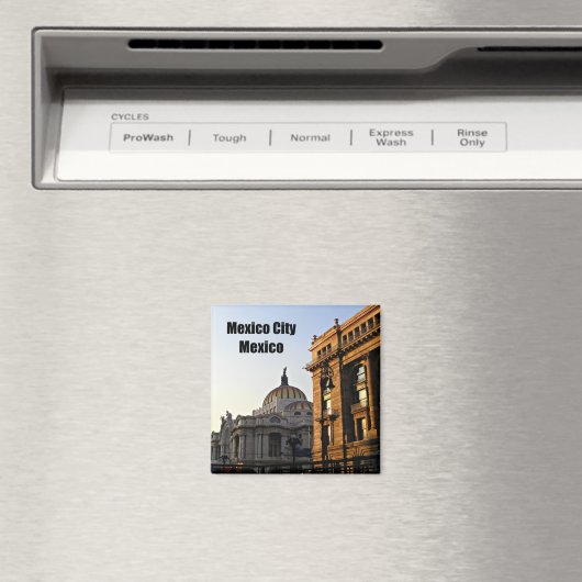 Aimant Mexico City, Mexique (In Situ (Lave-vaisselle))