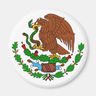 Aimant Mexico Coat arms