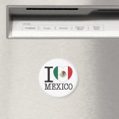 Aimant Mexico Love v2 (In Situ (Lave-vaisselle))