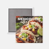 Aimant Mexico Tacos al pastor (Recto/Verso)