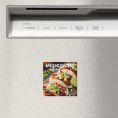 Aimant Mexico Tacos al pastor (In Situ (Lave-vaisselle))