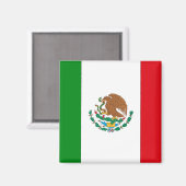 Aimant Mexique (Recto/Verso)