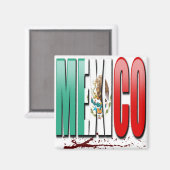 Aimant mexique (Recto/Verso)