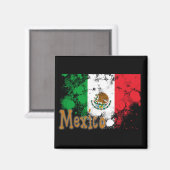 Aimant Mexique (Recto/Verso)