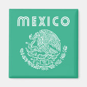 Aimant Mexique (Devant)