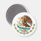 Aimant Mexique (Recto/Verso)