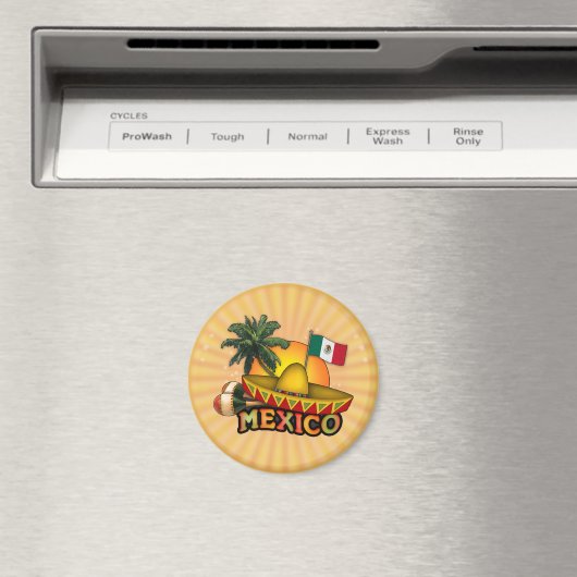Aimant Mexique (In Situ (Lave-vaisselle))