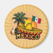 Aimant Mexique (Devant)