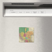 Aimant Mexique 3 (In Situ (Lave-vaisselle))