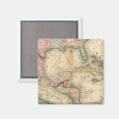 Aimant Mexique, Amérique centrale, Antilles (Recto/Verso)