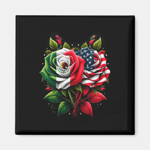 Aimant Mexique Drapeau États-Unis Drapeau Mexicain Drapea