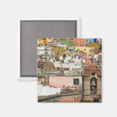 Aimant Mexique, État de Guanajuato, Guanajuato. Templo de (Recto/Verso)