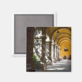 Aimant Mexique, Etat de Guanajuato, San Miguel de Allende (Recto/Verso)