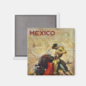 Aimant Mexique Matador (Recto/Verso)