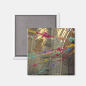 Aimant Mexique, Oaxaca, Templo de San Felipe de Neri (Recto/Verso)