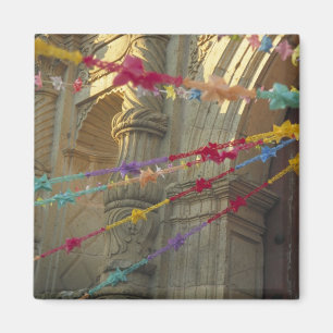 Aimant Mexique, Oaxaca, Templo de San Felipe de Neri