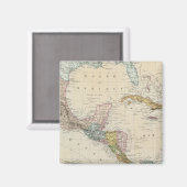 Aimant Mexique, Panama, Amérique centrale (Recto/Verso)