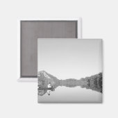 Aimant Mexique, patrouille rangers du parc CONANP avec so (Recto/Verso)