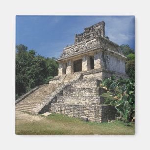 Aimant Mexique, province de Chiapas, Palenque. Temple de