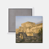 Aimant Mexique, Quintana Roo, péninsule du Yucatan, (Recto/Verso)