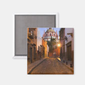 Aimant Mexique, San Miguel de Allende. Tôt matin (Recto/Verso)
