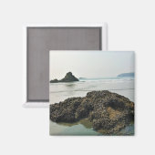 Aimant Meyers Beach North, Gold Beach, Oregon (Recto/Verso)