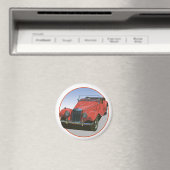 Aimant MG TF rouge (In Situ (Lave-vaisselle))