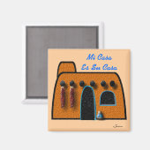 Aimant Mi Casa Es Su Casa (Recto/Verso)