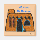 Aimant Mi Casa Es Su Casa (Devant)