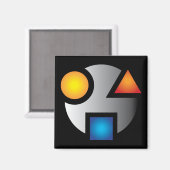 Aimant MI cryptogramme magnétique nouvelle version (Recto/Verso)