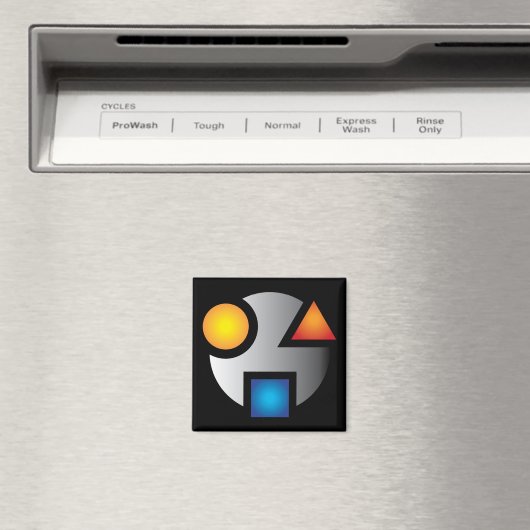 Aimant MI cryptogramme magnétique nouvelle version (In Situ (Lave-vaisselle))