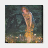 Aimant Mi-été Eve c. 1908 par Edward Robert Hughes (Devant)
