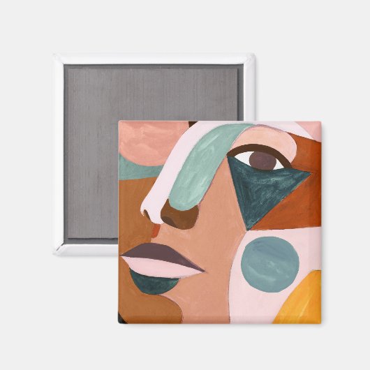 Aimant Mi-face Geo (Recto/Verso)