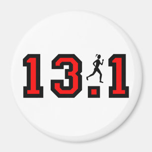 Aimant Mi-marathon féminin