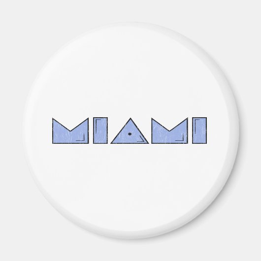 Aimant miami (Devant)