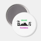 Aimant Miami (Recto/Verso)