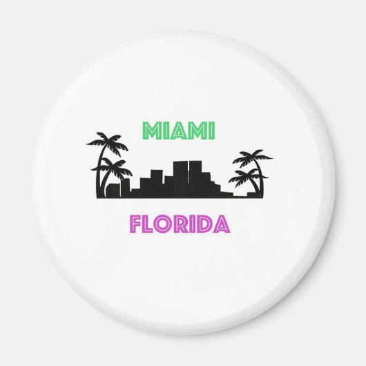 Aimant Miami (Devant)