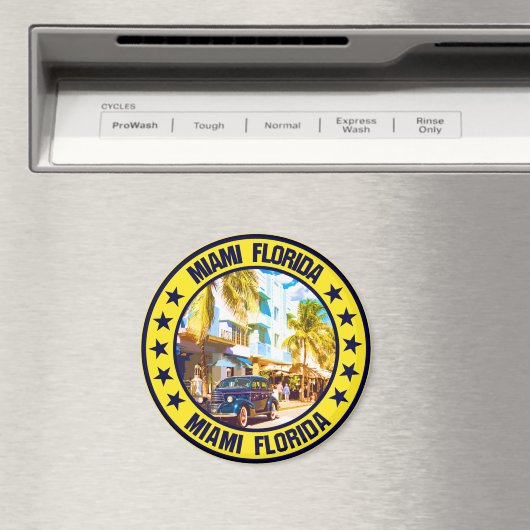 Aimant Miami (In Situ (Lave-vaisselle))