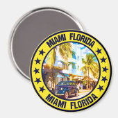 Aimant Miami (Recto/Verso)