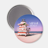 Aimant Miami Beach #01 (Recto/Verso)