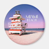 Aimant Miami Beach #01 (Devant)