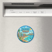 Aimant Miami Beach Floride (In Situ (Lave-vaisselle))