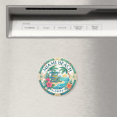 Aimant Miami Beach Floride (In Situ (Lave-vaisselle))