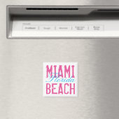 Aimant Miami Beach Floride (In Situ (Lave-vaisselle))